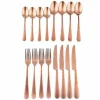 Food Network™ Flatware*Food Network 16-Piece Classic Copper Flatware Set