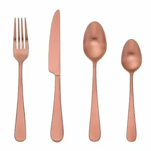 Food Network™ Flatware*Food Network 16-Piece Classic Copper Flatware Set