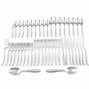 Food Network™ Flatware*Food Network 45-Piece Eucalyptus Flatware Set