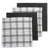 Food Network™ Kitchen Linens*Food Network Plaid Dishcloth 4-Pk.