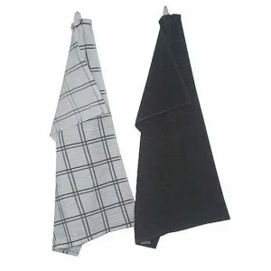 Food Network™ Kitchen Linens*Food Network Plaid Kitchen Towel 2-Pack