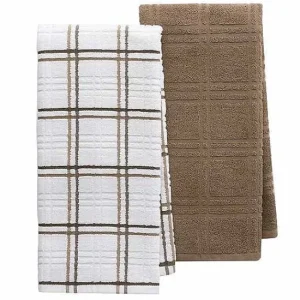 Food Network™ Kitchen Linens*Food Network Plaid Kitchen Towel 2-Pack