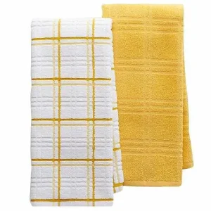 Food Network™ Kitchen Linens*Food Network Plaid Kitchen Towel 2-Pack