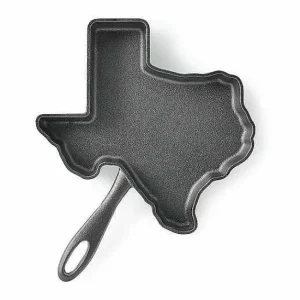 Food Network™ Cookware & Bakeware*Food Network Pre-Seasoned Cast-Iron Texas Skillet