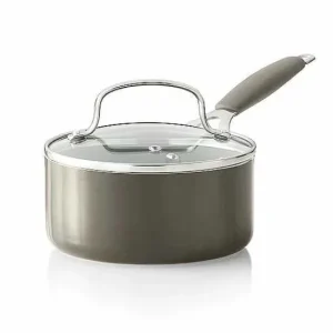 Food Network™ Cookware & Bakeware*Food Network 2.5-Qt. Ceramic Saucepan With Lid