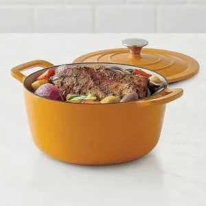 Food Network™ Cookware & Bakeware*Food Network 5-Qt. Enameled Cast-Iron Dutch Oven