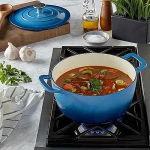 Food Network™ Cookware & Bakeware*Food Network 5-Qt. Enameled Cast-Iron Dutch Oven