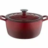 Food Network™ Cookware & Bakeware*Food Network 7-Qt. Ombre Enameled Cast-Iron Dutch Oven