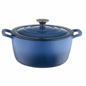 Food Network™ Cookware & Bakeware*Food Network 3.5-Qt. Ombre Enameled Cast-Iron Dutch Oven