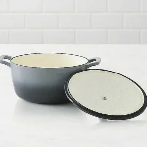 Food Network™ Cookware & Bakeware*Food Network 7-Qt. Ombre Enameled Cast-Iron Dutch Oven