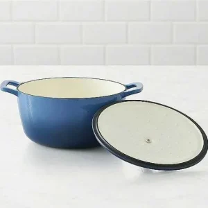 Food Network™ Cookware & Bakeware*Food Network 3.5-Qt. Ombre Enameled Cast-Iron Dutch Oven