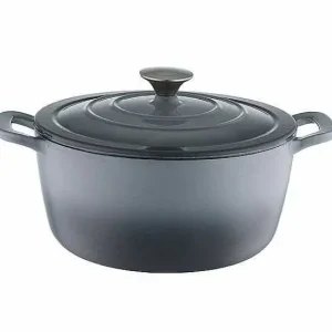 Food Network™ Cookware & Bakeware*Food Network 7-Qt. Ombre Enameled Cast-Iron Dutch Oven