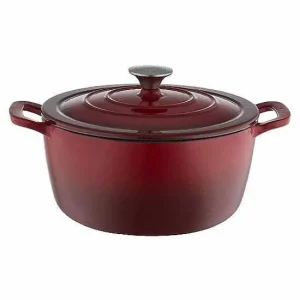 Food Network™ Cookware & Bakeware*Food Network 3.5-Qt. Ombre Enameled Cast-Iron Dutch Oven