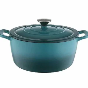 Food Network™ Cookware & Bakeware*Food Network 7-Qt. Ombre Enameled Cast-Iron Dutch Oven