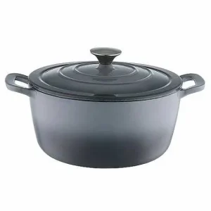 Food Network™ Cookware & Bakeware*Food Network 3.5-Qt. Ombre Enameled Cast-Iron Dutch Oven