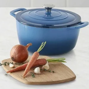 Food Network™ Cookware & Bakeware*Food Network 3.5-Qt. Ombre Enameled Cast-Iron Dutch Oven