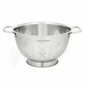 Food Network™ Cooking Utensils & Tools*Food Network 5-Qt. Stainless Steel Colander