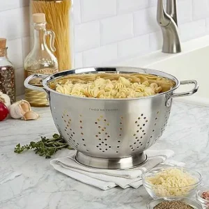 Food Network™ Cooking Utensils & Tools*Food Network 5-Qt. Stainless Steel Colander