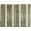 Food Network™ Table Linens*Food Network Reversible Khaki Leaves Stripe Placemat