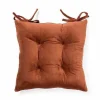 Food Network™ Decorative Pillows & Chair Pads*Food Network Reversible Microsuede Chair Pad