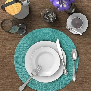 Food Network™ Table Linens*Food Network Round Placemat 4-Pk.