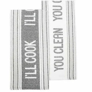 Food Network™ Kitchen Linens*Food Network Sentiment Kitchen Towel 2-Pack