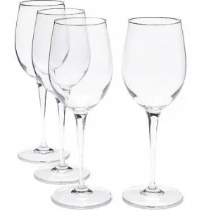 Food Network™ Drinkware & Glassware*Food Network Signature 4-Pc. Crystal White Wine Glass Set