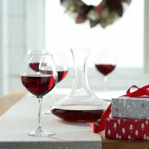 Food Network™ Drinkware & Glassware*Food Network Signature 4-Pc. Crystal Balloon Red Wine Glass Set