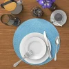 Food Network™ Table Linens*Food Network Solid Round Placemat