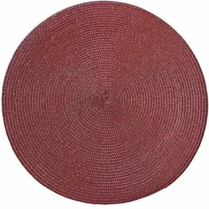 Food Network™ Table Linens*Food Network Solid Round Placemat