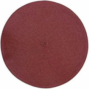 Food Network™ Table Linens*Food Network Solid Round Placemat