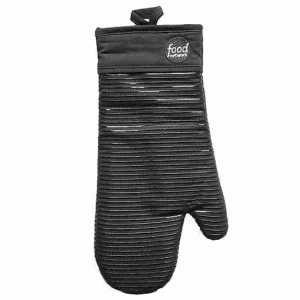 Food Network™ Kitchen Linens*Food Network Stripe Silicone Oven Mitt