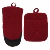 Food Network™ Kitchen Linens*Food Network Terry Neoprene Oven Mitt & Pot Holder Set