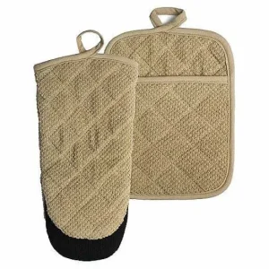 Food Network™ Kitchen Linens*Food Network Terry Neoprene Oven Mitt & Pot Holder Set