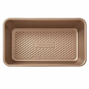 Food Network™ Cookware & Bakeware*Food Network Textured Performance Series Nonstick Loaf Pan