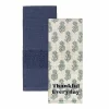 Food Network™ Kitchen Linens*Food Network Thankful Every Day Kitchen Towel 2-Pk.