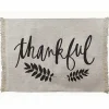 Food Network™ Table Linens*Food Network Thankful Fringe Placemat