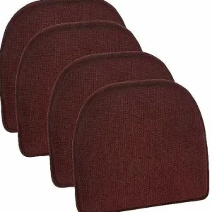 Food Network™ Decorative Pillows & Chair Pads*Food Network The Gripper Awesome Red Chair Pad 4-Pk.