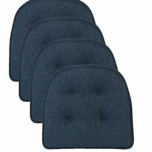 Food Network™ Decorative Pillows & Chair Pads*Food Network The Gripper Max Tufted Chair Pad 4-Pk.