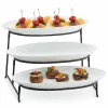 Food Network™ Dinnerware & Serveware*Food Network 3-Tier Plate Server