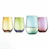 Food Network™ Drinkware & Glassware*Food Network Tuscana 4-Pc. Stemless Wine Glass Set