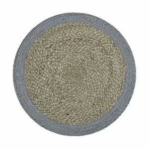 Food Network™ Table Linens*Food Network Two-Tone Braided Jute Placemat