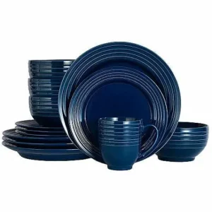 Food Network™ Dinnerware & Serveware*Food Network Valencia Indigo 16-Pc. Dinnerware Set