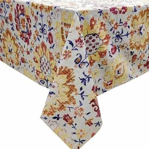 Food Network™ Table Linens*Food Network Vintage Rug Print Tablecloth