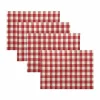 Food Network™ Table Linens*Food Network Vinyl Gingham Placemat 4-Pk.