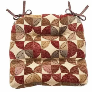 Food Network™ Decorative Pillows & Chair Pads*Food Network Waterfall Spice Reversible Chair Pad