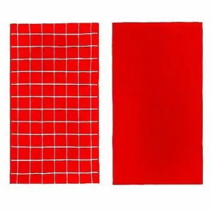 Food Network™ Kitchen Linens*Food Network Windowpane Grid Kitchen Towel 2-Pk.