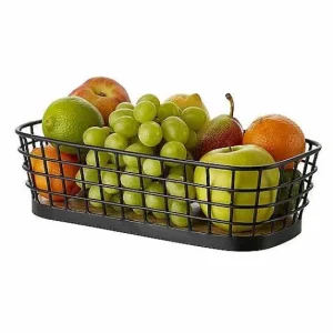 Food Network™ Dinnerware & Serveware*Food Network Wire & Wood Basket