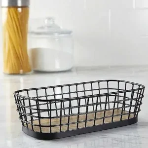 Food Network™ Dinnerware & Serveware*Food Network Wire & Wood Basket