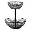 Food Network™ Dinnerware & Serveware*Food Network Wire 2-Tier Basket